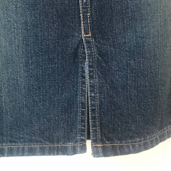 Vintage Denim Skirt - Picture 3 of 6